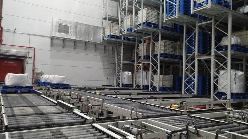 叉车高位货架安装验收标准全解析