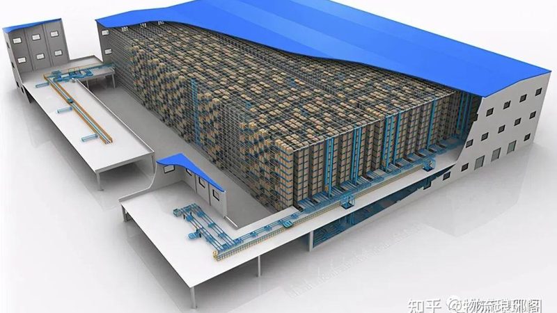 仓库横梁式货架安装：关键步骤与注意事项